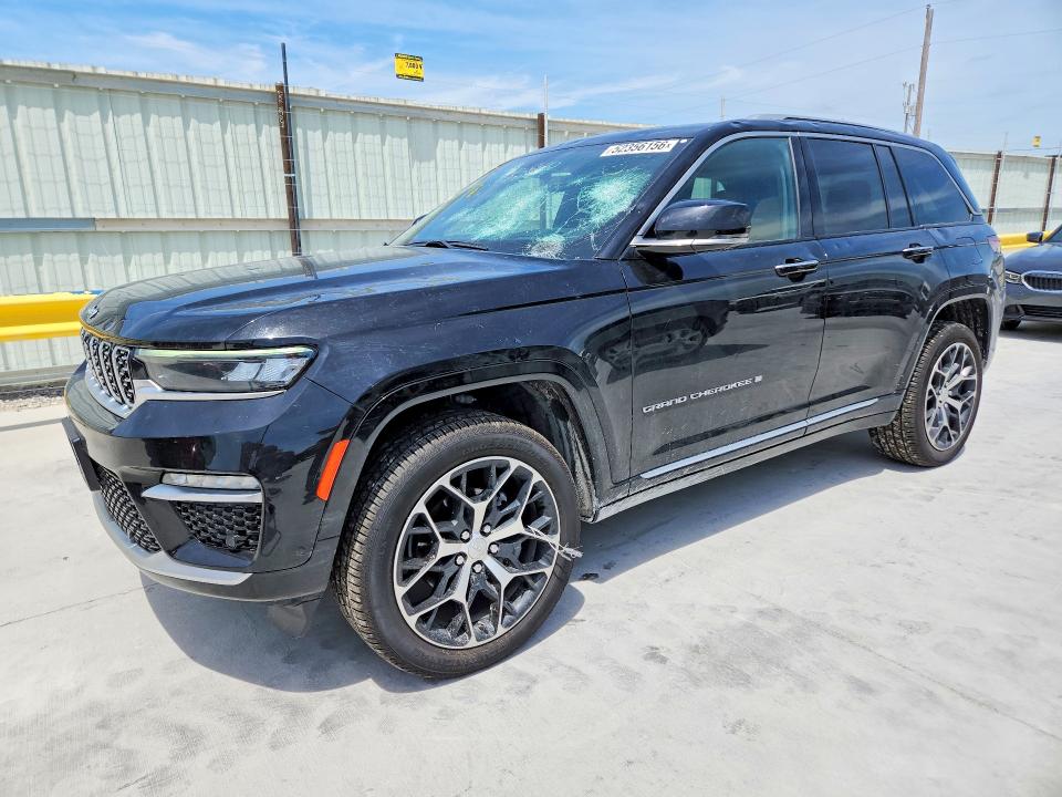 Продажа на аукционе авто 2022 Jeep Grand Cherokee, vin: 1C4RJHEG5N8530904, номер лота: 52356156