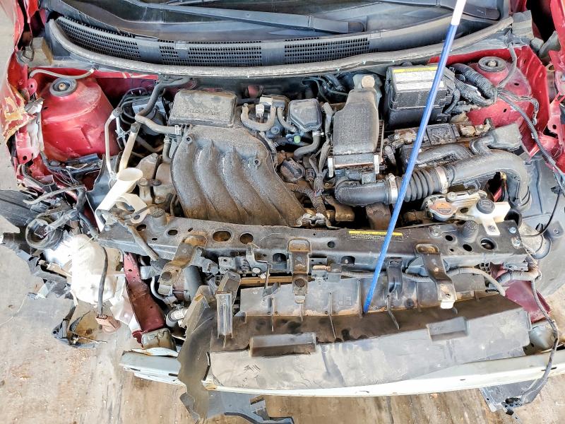 53532206 :رقم المزاد ، 3N1CN7AP9KL842136 vin ، 2019 Nissan Versa مزاد بيع
