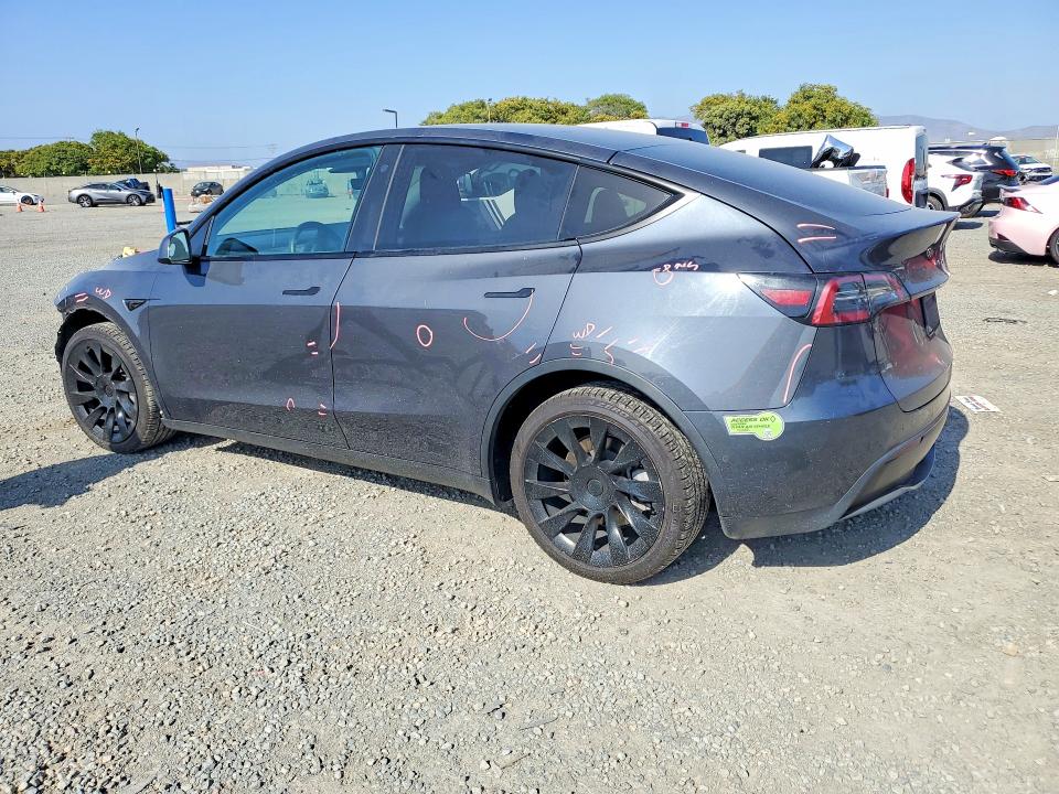 Продаж на аукціоні авто 2021 Tesla Model Y, vin: 5YJYGDEE7MF218776, номер лоту: 54481446