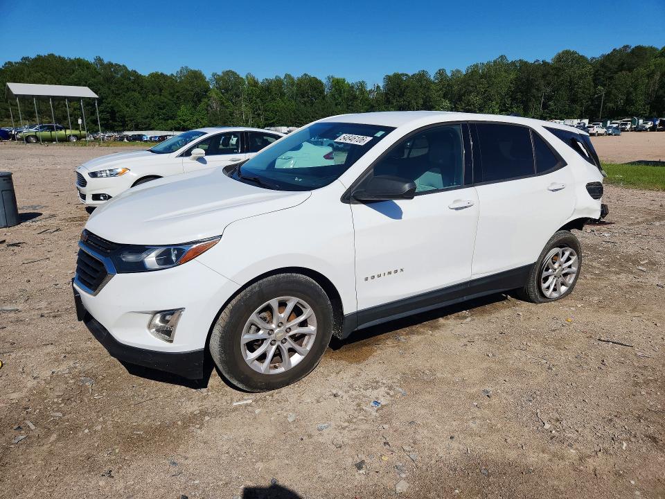 Auction sale of the 2019 Chevrolet Equinox, vin: 3GNAXHEV1KS599805, lot number: 54846106