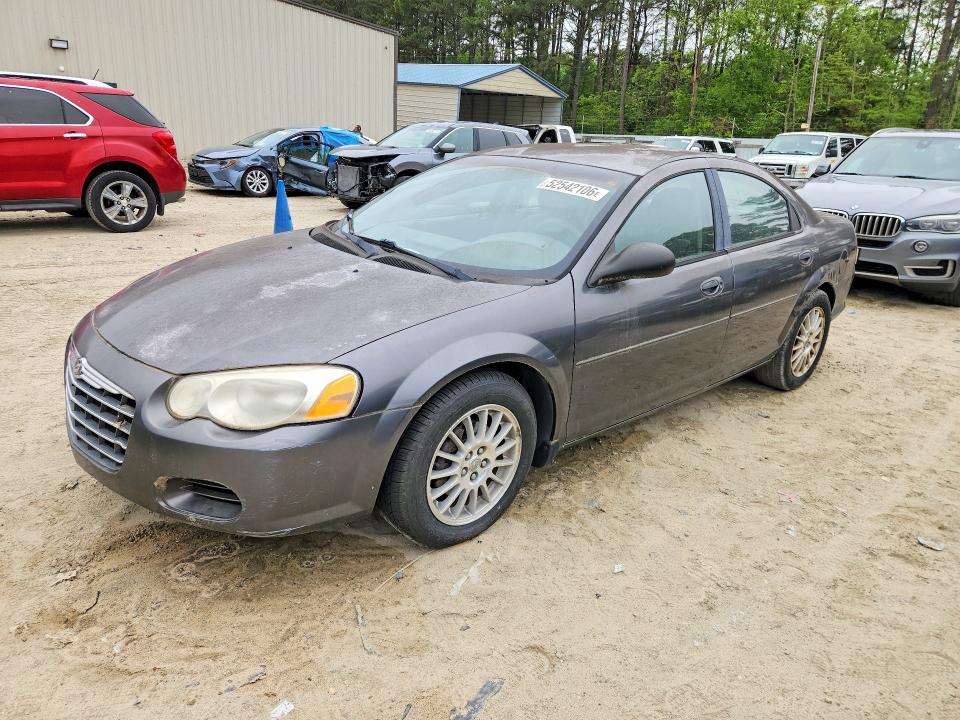 Aukcja sprzedaży 2004 Chry Sebring, vin: 1C3EL46X84N127326, numer aukcji: 52542106