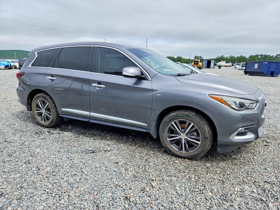 2019 Infiniti Qx60 მანქანა იყიდება აუქციონზე, vin: 5N1DL0MN0KC529248, აუქციონის ნომერი: 53336986
