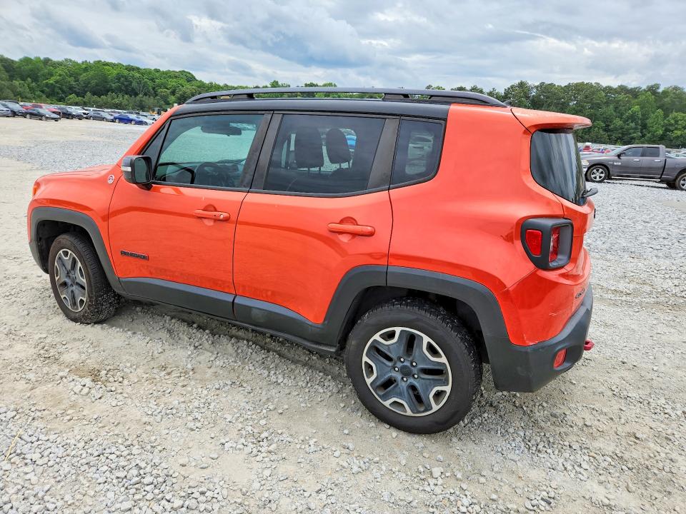 Продаж на аукціоні авто 2015 Jeep Renegade, vin: ZACCJBCT6FPC45559, номер лоту: 54851306