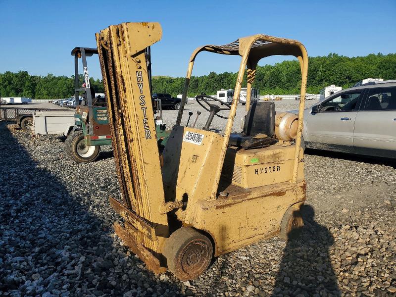 Aukcja sprzedaży 1992 Hyster Fork Lift, vin: C2D7683N, numer aukcji: 52549786