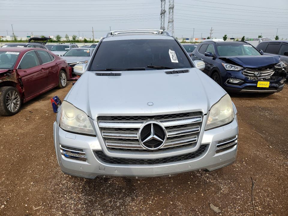 Aukcja sprzedaży 2010 Mercedes-benz Gl, vin: 4JGBF8GE6AA545571, numer aukcji: 53144226