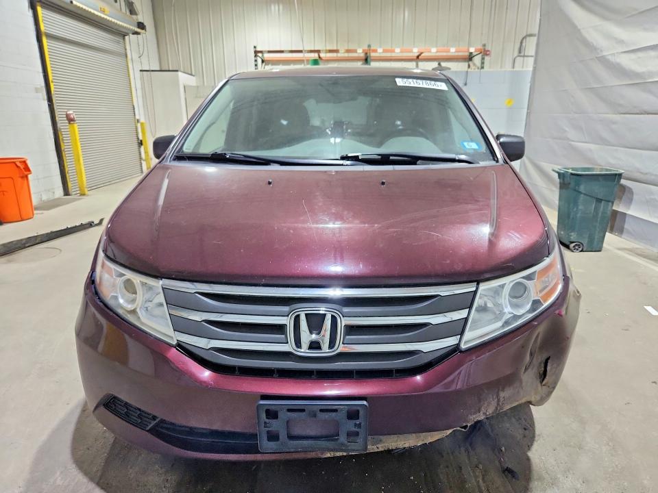 2013 Honda Odyssey მანქანა იყიდება აუქციონზე, vin: 5FNRL5H67DB080389, აუქციონის ნომერი: 55167866