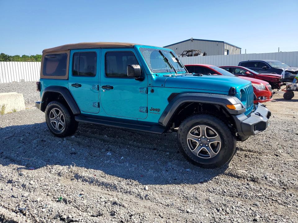 Продаж на аукціоні авто 2020 Jeep Wrangler Unlimited, vin: 1C4HJXDNXLW154330, номер лоту: 52664286
