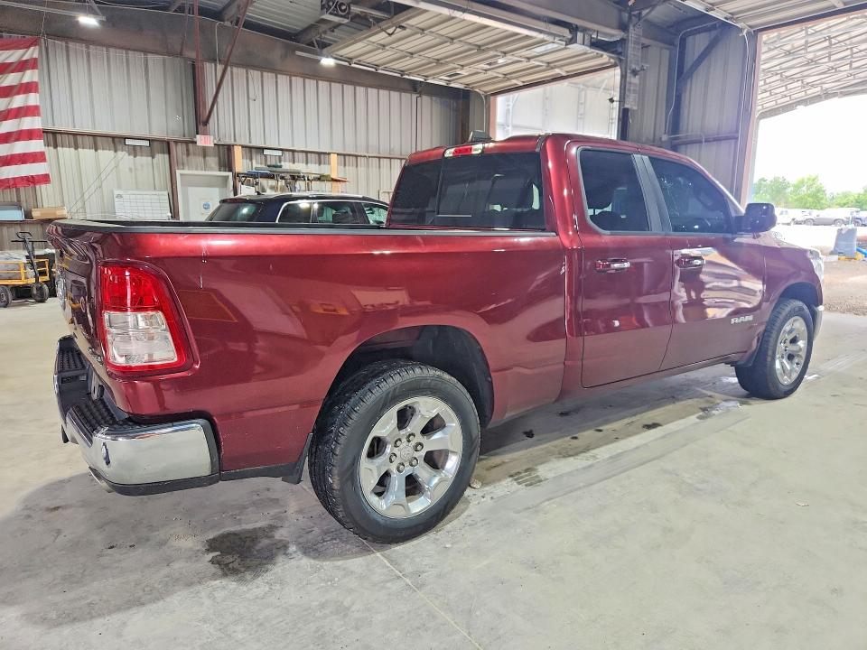 Продаж на аукціоні авто 2019 Ram 1500, vin: 1C6SRFBT1KN608289, номер лоту: 52722356