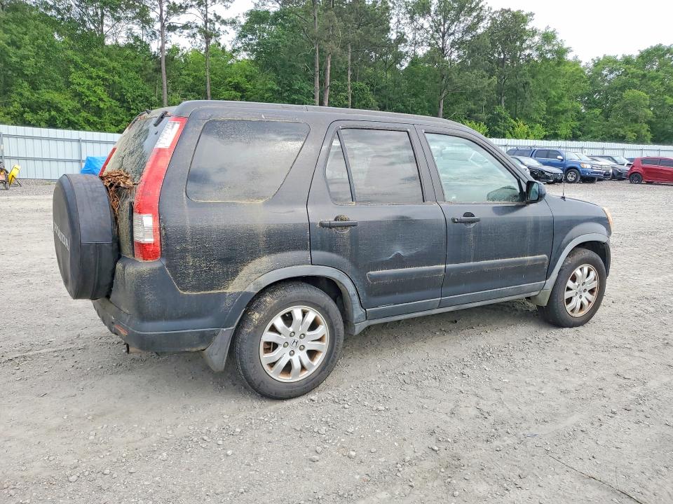 2006 Honda Cr-v მანქანა იყიდება აუქციონზე, vin: JHLRD68856C026547, აუქციონის ნომერი: 49840276