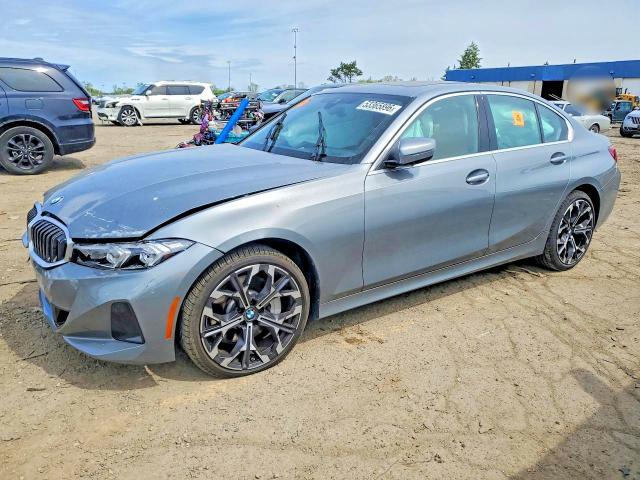 Auction sale of the 2025 Bmw 330xi, vin: 3MW89CW05S8F24283, lot number: 53365896
