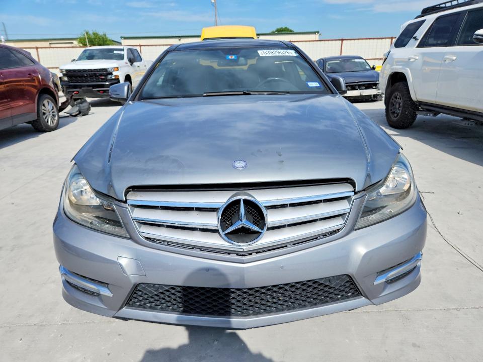Aukcja sprzedaży 2012 Mercedes-benz C, vin: WDDGJ5HB5CF912404, numer aukcji: 53929626