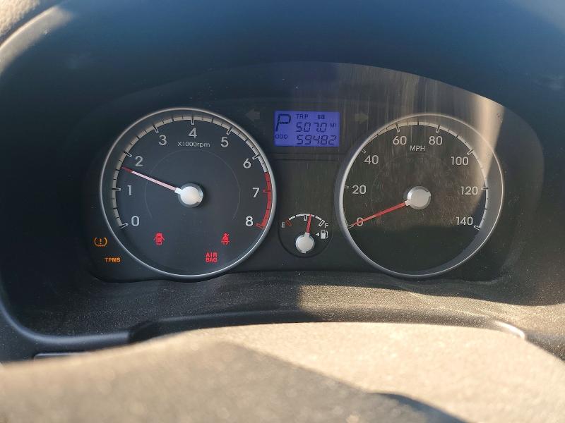 54478006 :رقم المزاد ، KMHCN4AC1AU507588 vin ، 2010 Hyundai Accent مزاد بيع