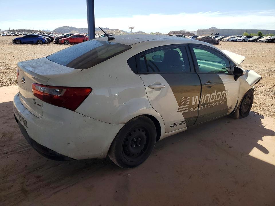 Продаж на аукціоні авто 2015 Kia Rio, vin: KNADM4A35F6436111, номер лоту: 53996626