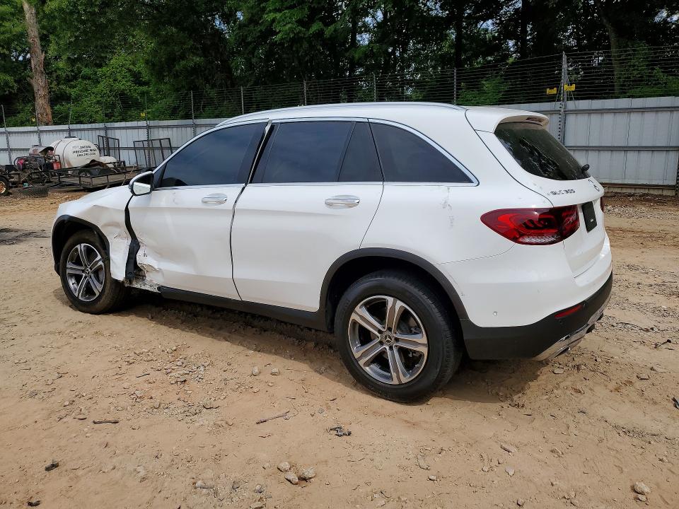 53222926 :رقم المزاد ، W1N0G8EB1NV381994 vin ، 2022 Mercedes-benz Glc مزاد بيع