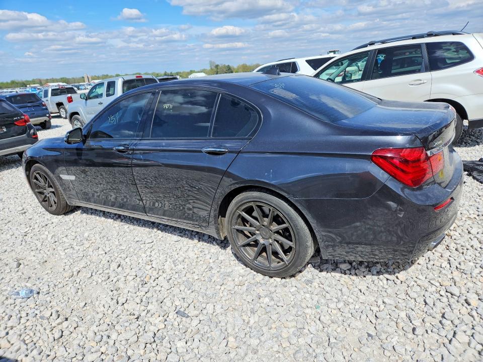 Продаж на аукціоні авто 2015 Bmw 750, vin: WBAYB6C5XFD966121, номер лоту: 52597146