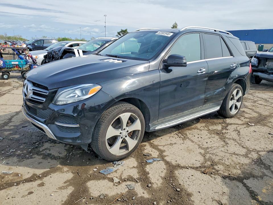 Aukcja sprzedaży 2017 Mercedes-benz Gle, vin: 4JGDA5HB7HA816643, numer aukcji: 52302846