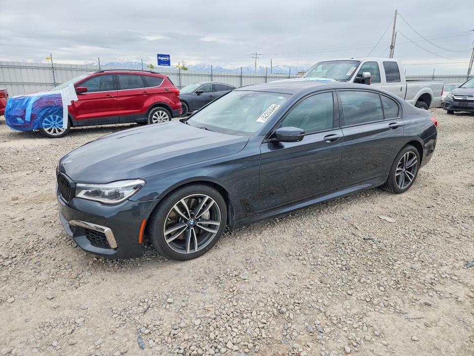 Aukcja sprzedaży 2016 Bmw 750, vin: WBA7F2C52GG417229, numer aukcji: 52203546