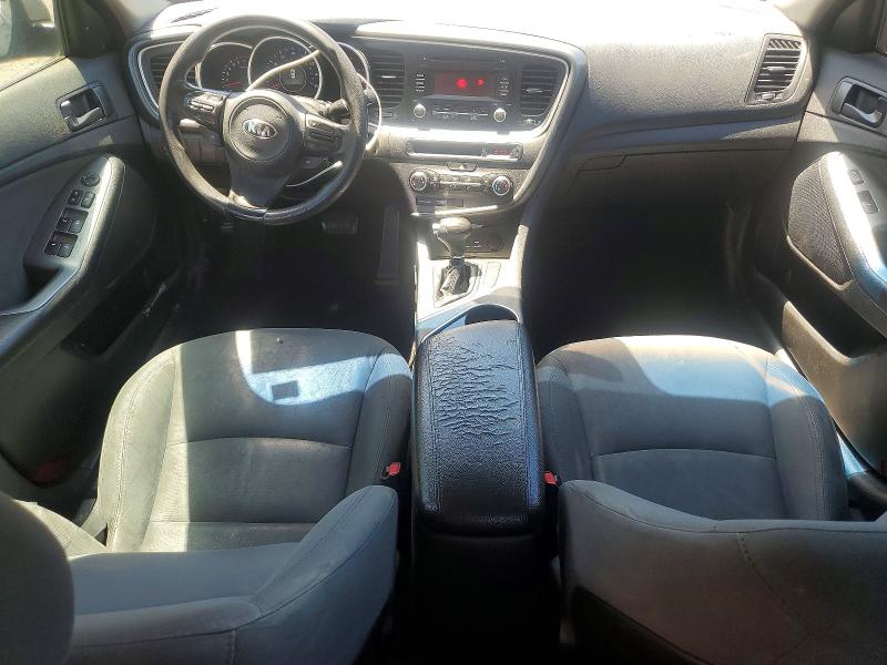 53803346 :رقم المزاد ، 5XXGM4A77FG485492 vin ، 2015 Kia Optima مزاد بيع