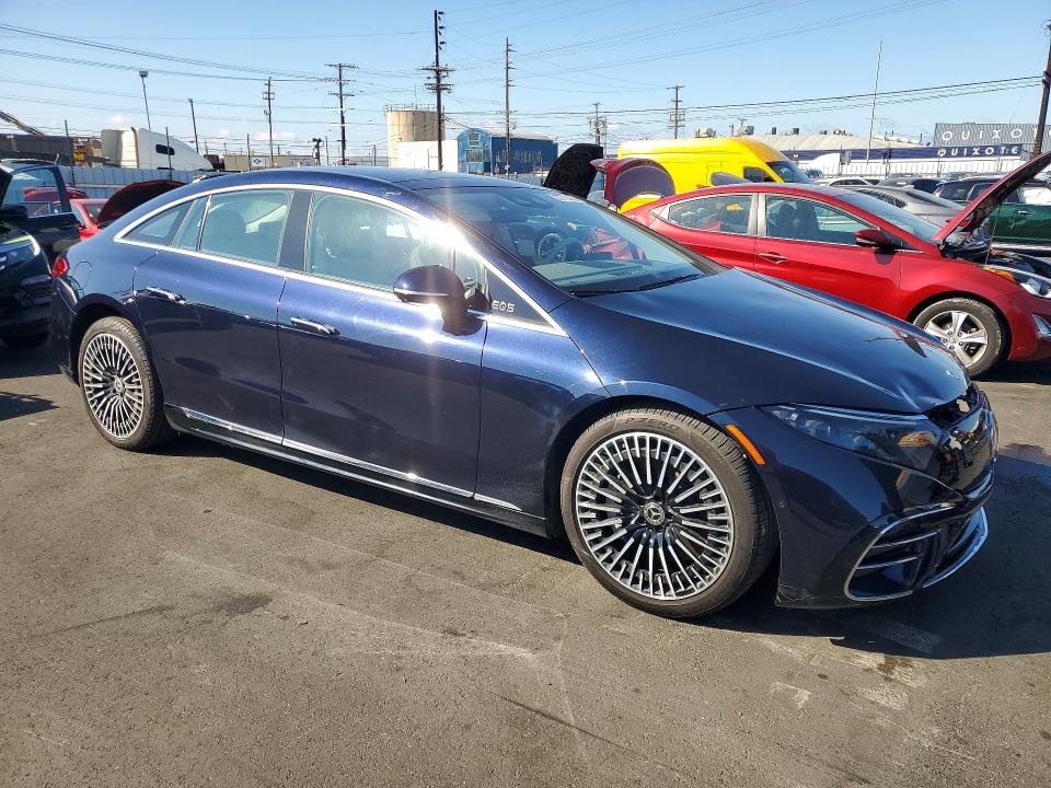 Aukcja sprzedaży 2022 Mercedes-benz Eqs Sedan, vin: W1KCG2DB9NA019122, numer aukcji: 52710986