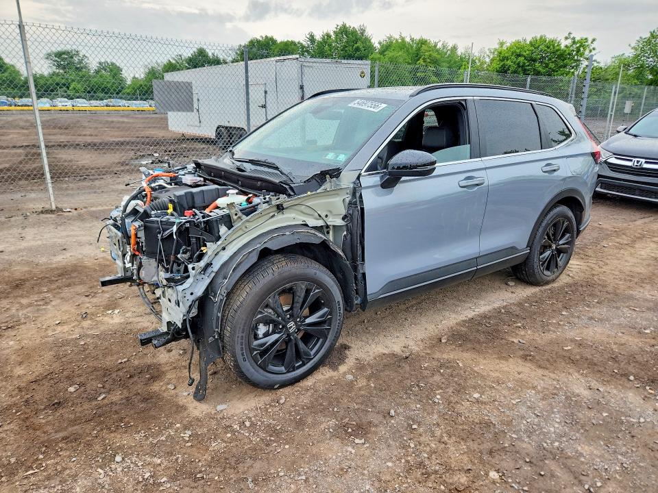 54697556 :رقم المزاد ، 2HKRS6H95SH816781 vin ، 2025 Honda Cr-v مزاد بيع