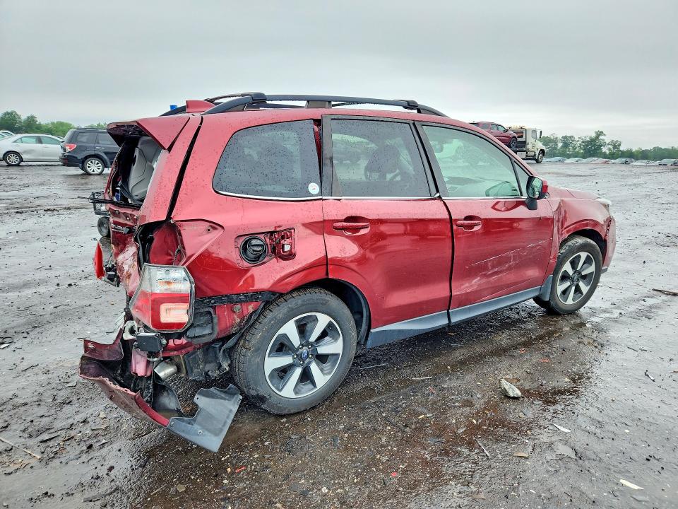 Продаж на аукціоні авто 2017 Subaru Forester, vin: JF2SJARCXHH567906, номер лоту: 55000146