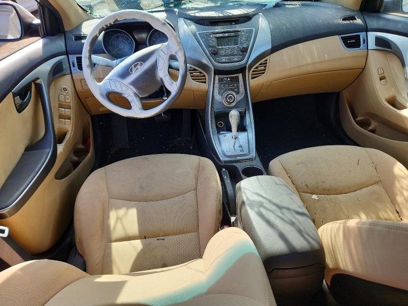 54547126 :رقم المزاد ، 5NPDH4AE3DH306565 vin ، 2013 Hyundai Elantra مزاد بيع