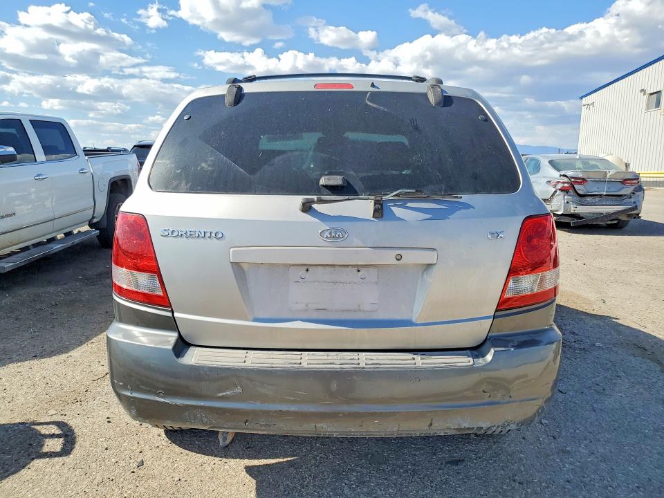 Продажа на аукционе авто 2003 Kia Sorento, vin: KNDJD733335173221, номер лота: 53400446