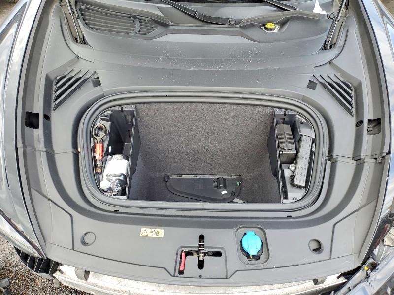 2022 Audi E-tron Gt მანქანა იყიდება აუქციონზე, vin: WAUEJBFW5N7010562, აუქციონის ნომერი: 52260186