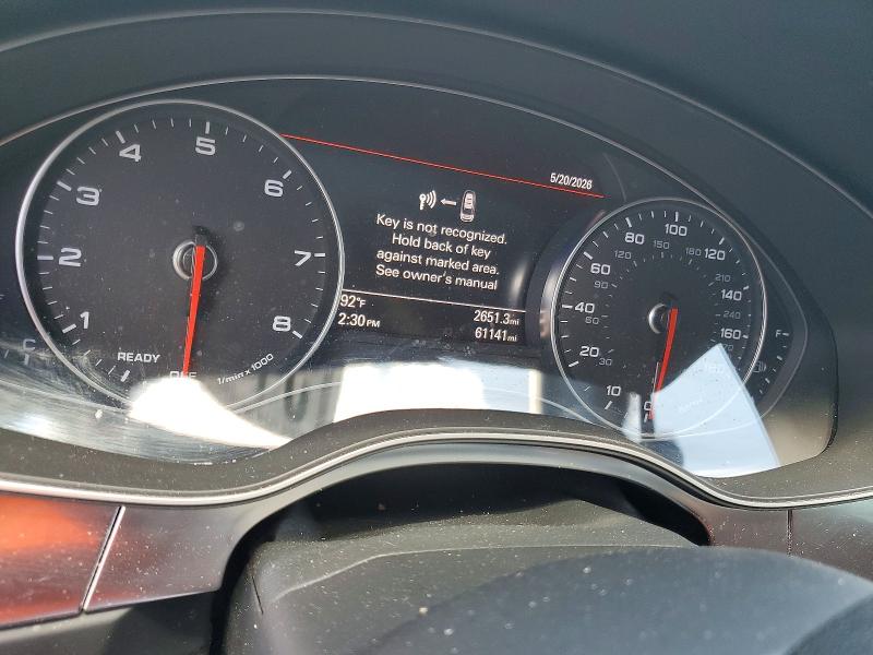 2016 Audi A6 მანქანა იყიდება აუქციონზე, vin: WAUDFAFCXGN107011, აუქციონის ნომერი: 54407516