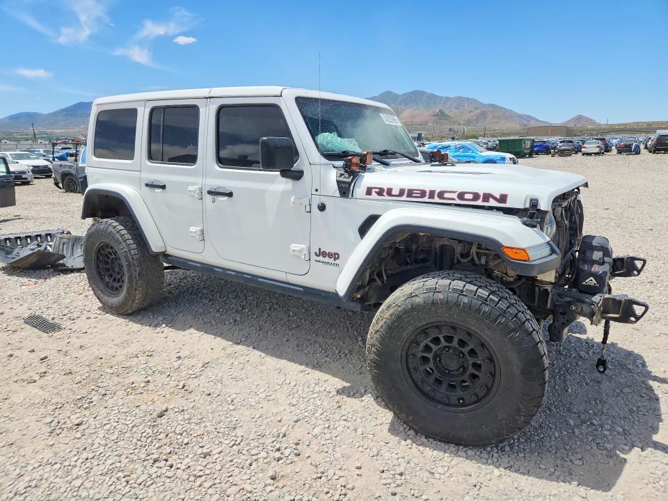 54822966 :رقم المزاد ، 1C4HJXFN8LW335861 vin ، 2020 Jeep Wrangler Unlimited مزاد بيع