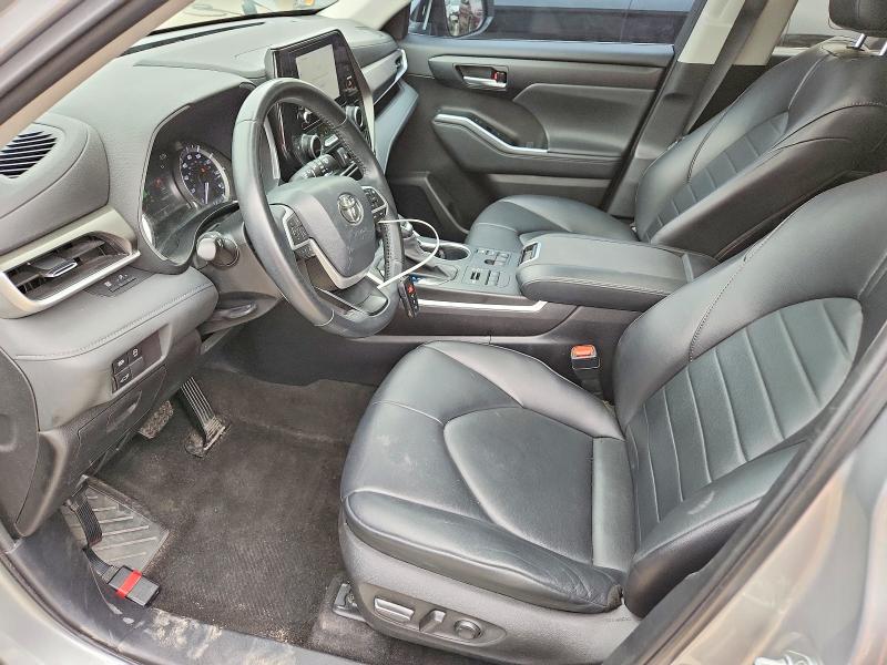 Aukcja sprzedaży 2023 Toyota Highlander, vin: 5TDKDRBH1PS047033, numer aukcji: 52939886