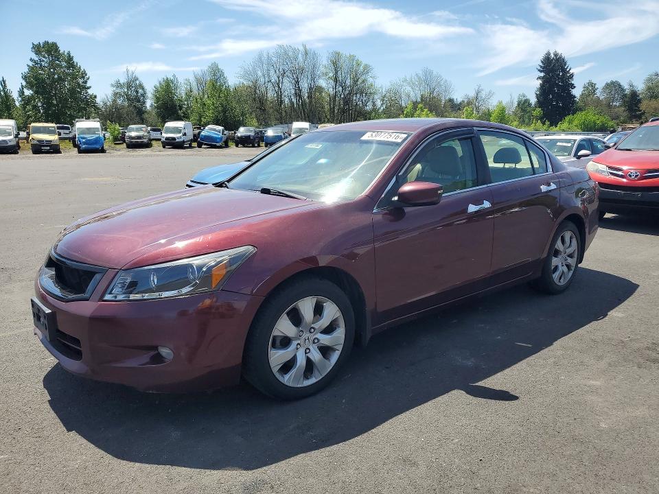 Auction sale of the 2008 Honda Accord, vin: 1HGCP36848A089148, lot number: 53077516
