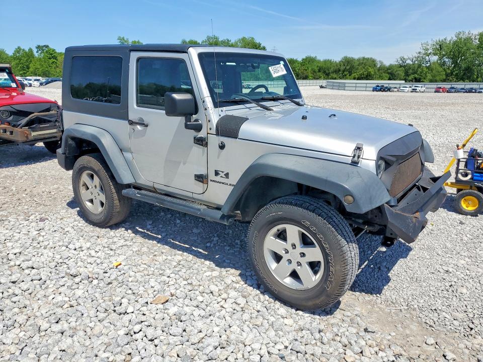 2007 Jeep Wrangler მანქანა იყიდება აუქციონზე, vin: 1J4FA24147L179457, აუქციონის ნომერი: 54684116
