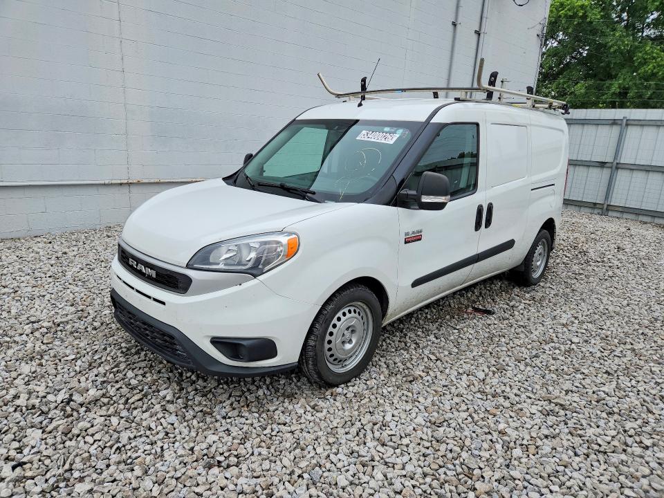 53400026 :رقم المزاد ، ZFBHRFAB3N6W79149 vin ، 2022 Ram Promaster City مزاد بيع