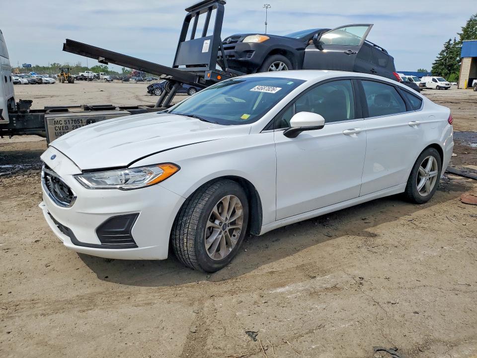 Продаж на аукціоні авто 2019 Ford Fusion, vin: 3FA6P0HD3KR169015, номер лоту: 54687826