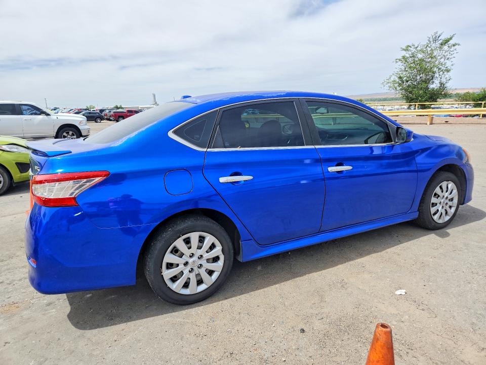 54728486 :رقم المزاد ، 3N1AB7AP0EY282630 vin ، 2014 Nissan Sentra مزاد بيع