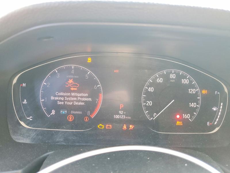Aukcja sprzedaży 2020 Honda Accord, vin: 1HGCV1F10LA029048, numer aukcji: 52173866