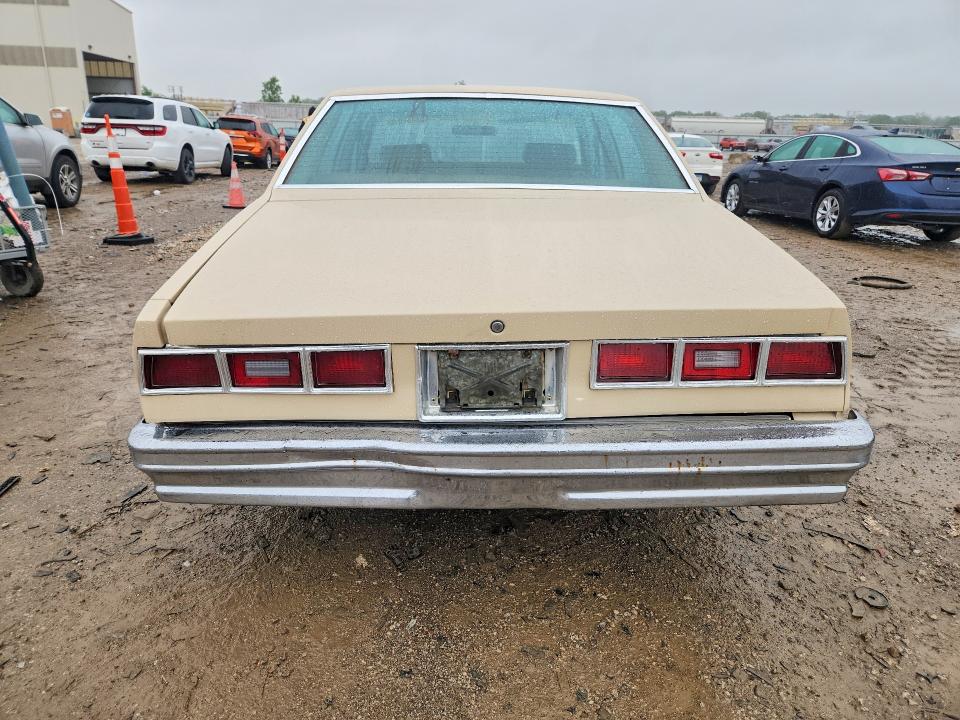 1979 Chevrolet Impala მანქანა იყიდება აუქციონზე, vin: 1L69G9C173255, აუქციონის ნომერი: 52237076