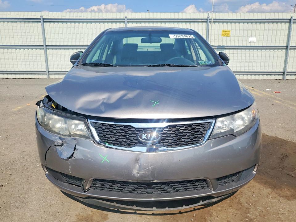 Auction sale of the 2012 Kia Forte, vin: KNAFU4A2XC5606075, lot number: 53894876