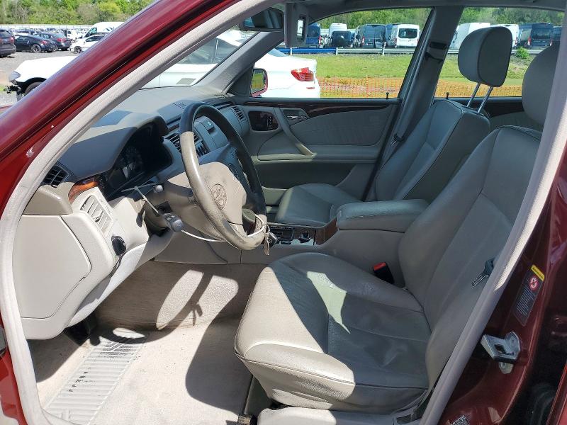 Продажа на аукционе авто 2002 Mercedes-benz E, vin: WDBJF82JX2X064403, номер лота: 52907196