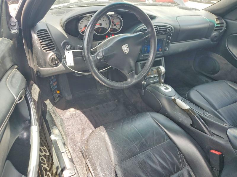 2000 Porsche Boxster მანქანა იყიდება აუქციონზე, vin: WP0CB2986YU660298, აუქციონის ნომერი: 54510156