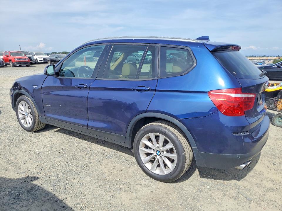Aukcja sprzedaży 2016 Bmw X3, vin: 5UXWX9C55G0D76626, numer aukcji: 52031216