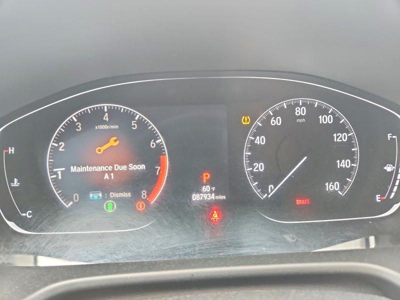Продаж на аукціоні авто 2018 Honda Accord, vin: 1HGCV1F32JA126055, номер лоту: 52740416