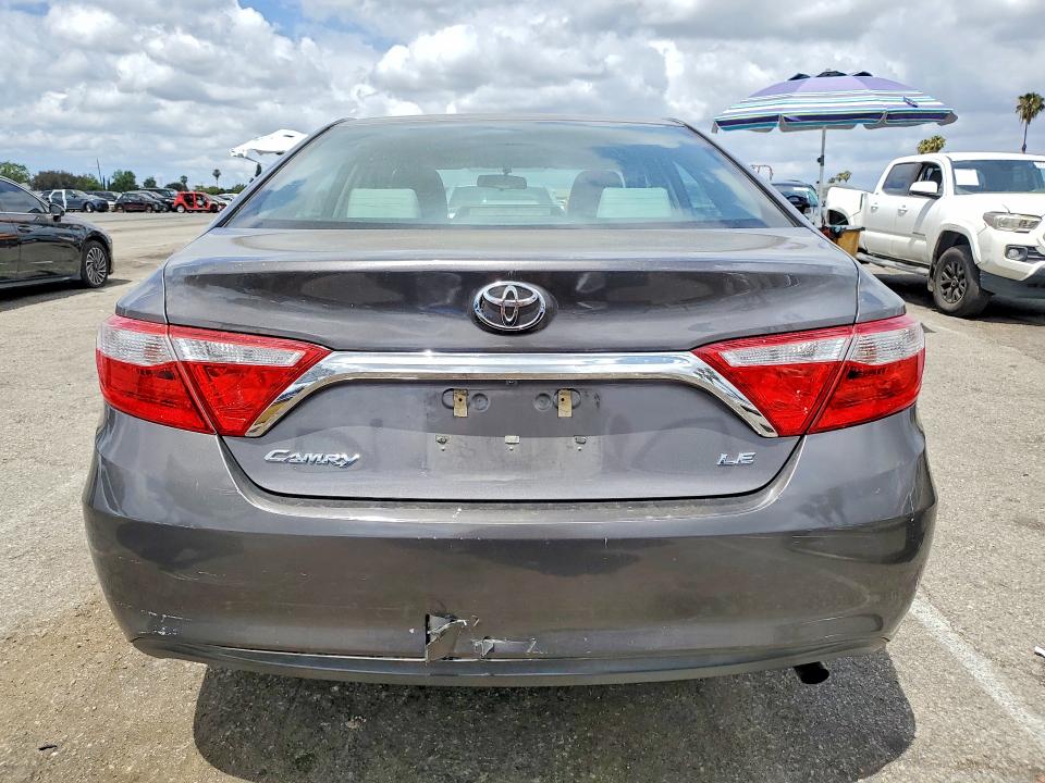 Продажа на аукционе авто 2017 Toyota Camry, vin: 4T1BF1FK6HU711272, номер лота: 55210796