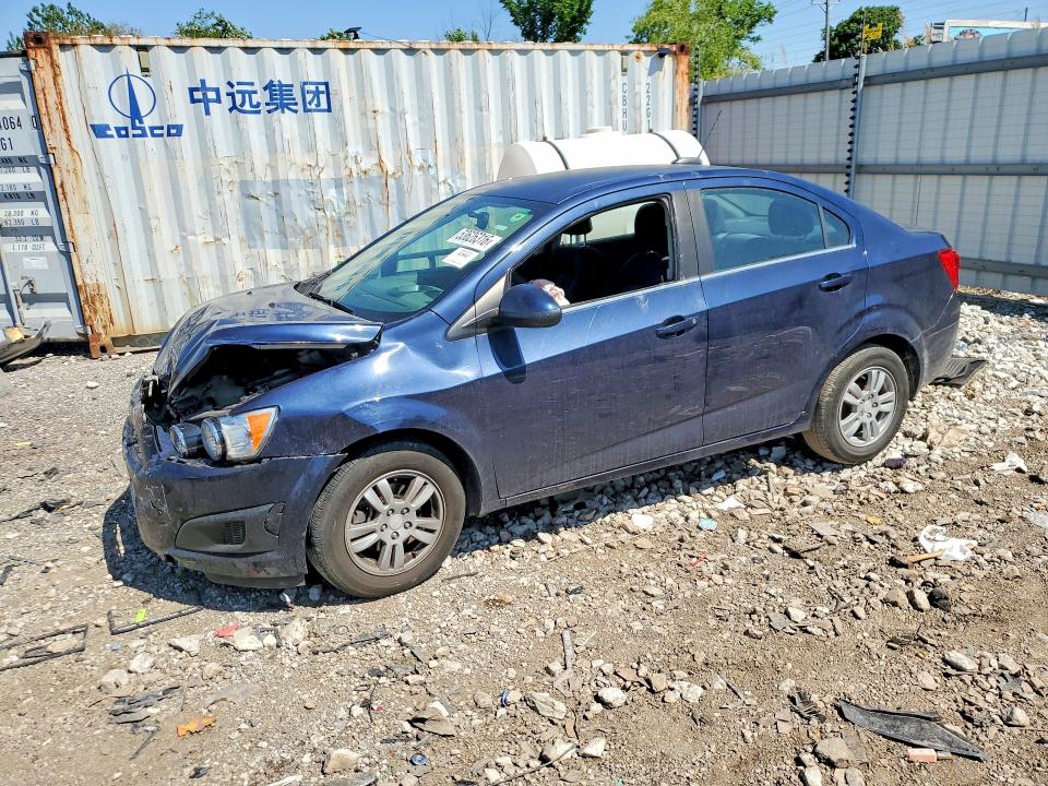 Продаж на аукціоні авто 2016 Chevrolet Sonic, vin: 1G1JC5SH4G4170224, номер лоту: 53626316