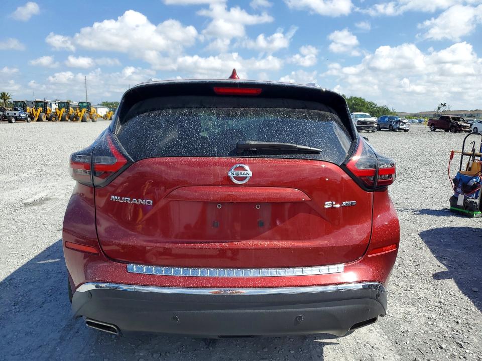 2019 Nissan Murano მანქანა იყიდება აუქციონზე, vin: 5N1AZ2MS3KN166211, აუქციონის ნომერი: 53920946
