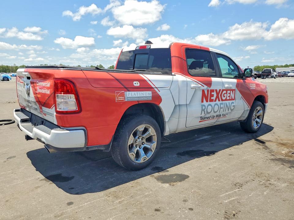 Продаж на аукціоні авто 2019 Ram 1500, vin: 1C6SRFFT0KN924275, номер лоту: 54223496