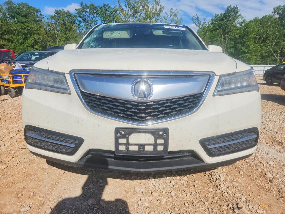 Продаж на аукціоні авто 2016 Acura Mdx, vin: 5FRYD4H4XGB062117, номер лоту: 52492266