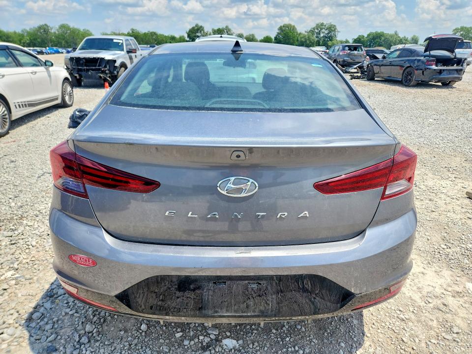 2019 Hyundai Elantra მანქანა იყიდება აუქციონზე, vin: 5NPD84LF3KH485564, აუქციონის ნომერი: 54382636