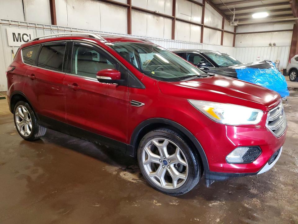 Продажа на аукционе авто 2017 Ford Escape, vin: 1FMCU9J96HUF03292, номер лота: 53049996